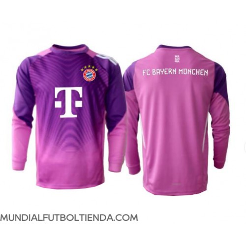 Camiseta Bayern Munich Portero Tercera Equipación Replica 2025-26 mangas largas